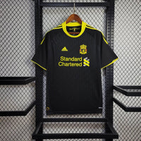 Maglia retrò Liverpool da trasferta 2010
