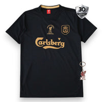 Maglia retrò del Liverpool Campioni d'Europa 2005