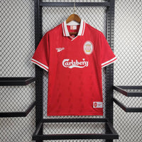 Maglia retrò Liverpool casa 1996