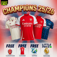 🏆 Winner COMBO Arsenal - New Home 2026/27 and Home, Away Third 2025/26