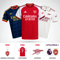 Combo Arsenal 2026/27 Home and Away + Third 2025/26