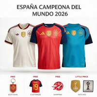 Ganador COMBO España Mundial 2026 - Local, Visitante y Entrenamiento - 2 Estrellas Ganador ⭐⭐