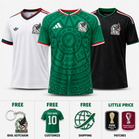 COMBO Mexico Fifa World Cup 2026- Home 26/27, Away 26/27 and Third 26/27