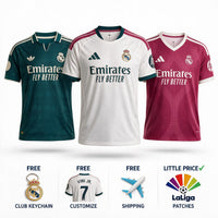 Combo Real Madrid 26/27 - Home, Away and Third