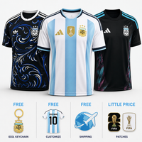 COMBO Argentina Fifa World Cup 2026- Home 26/27, Away 26/27 and Goalkeeper 26/27