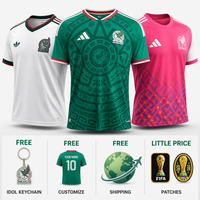 COMBO Mexico Fifa World Cup 2026- Home 26/27, Away 26/27 and Goalkeeper 26/27