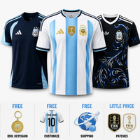 COMBO Argentina Fifa World Cup 2026- Home 26/27, Away 26/27 and Training 26/27