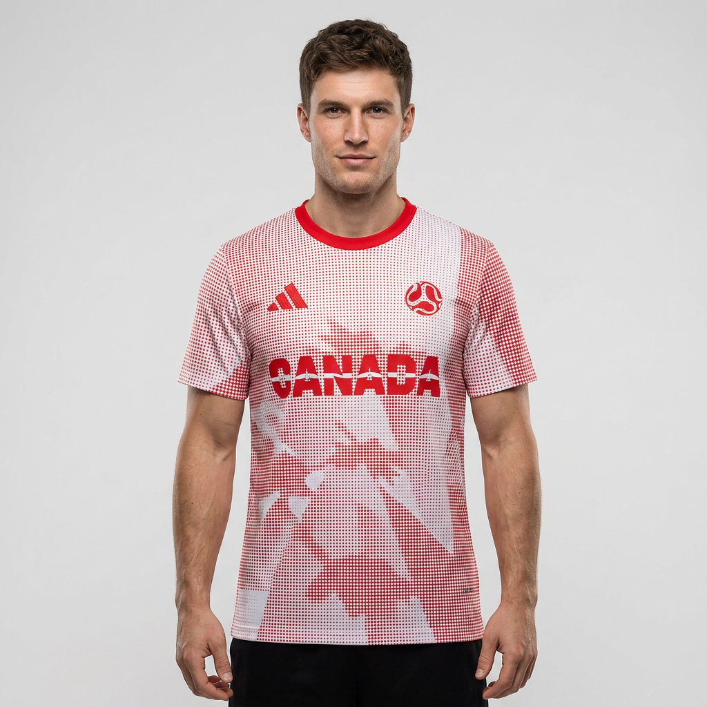 Camiseta Canadá Edición Especial 2026 - Versión Jugador