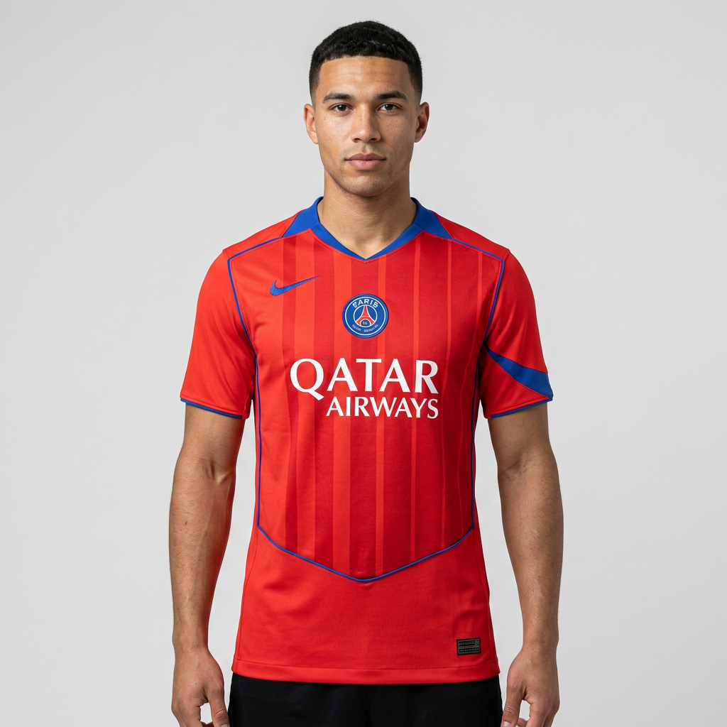 Camiseta Stussy x Paris Saint-Germain (PSG) Edición Limitada - Versión Fan