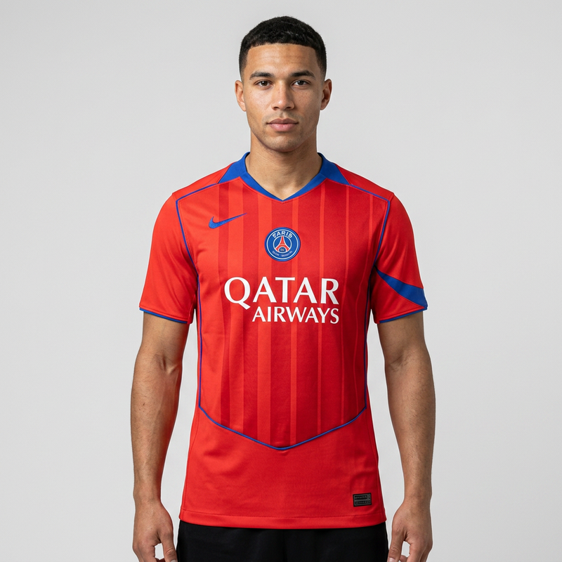 Camiseta Stussy x Paris Saint-Germain (PSG) Edición Limitada - Versión Fan