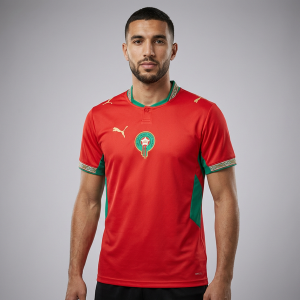 Morocco World Cup 2026 Home Jersey