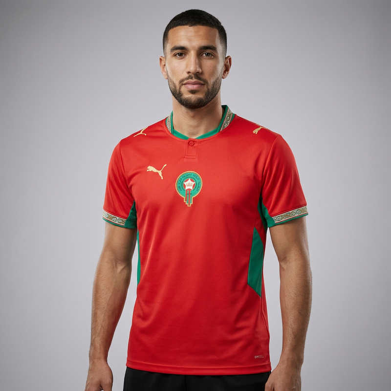 Morocco World Cup 2026 Home Jersey