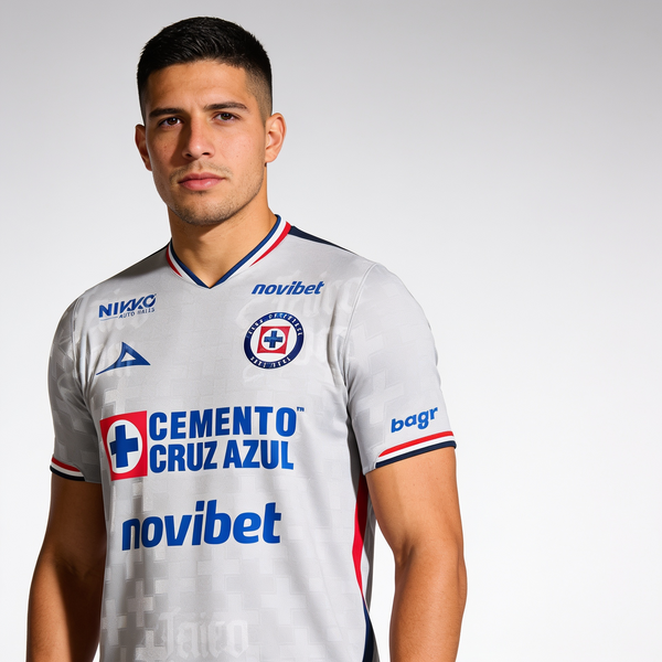 Cruz Azul 25/26 Away ll Fan Version