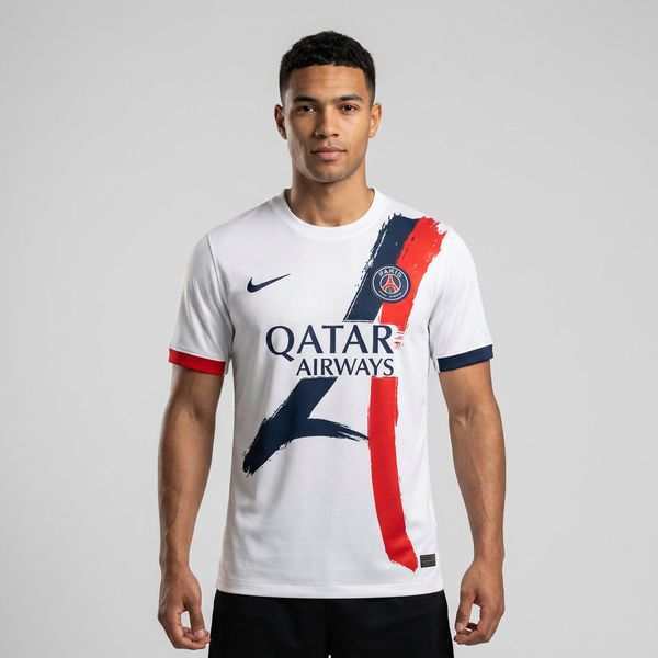 Camiseta Stussy x Paris Saint-Germain (PSG) Edición Limitada - Versión Fan