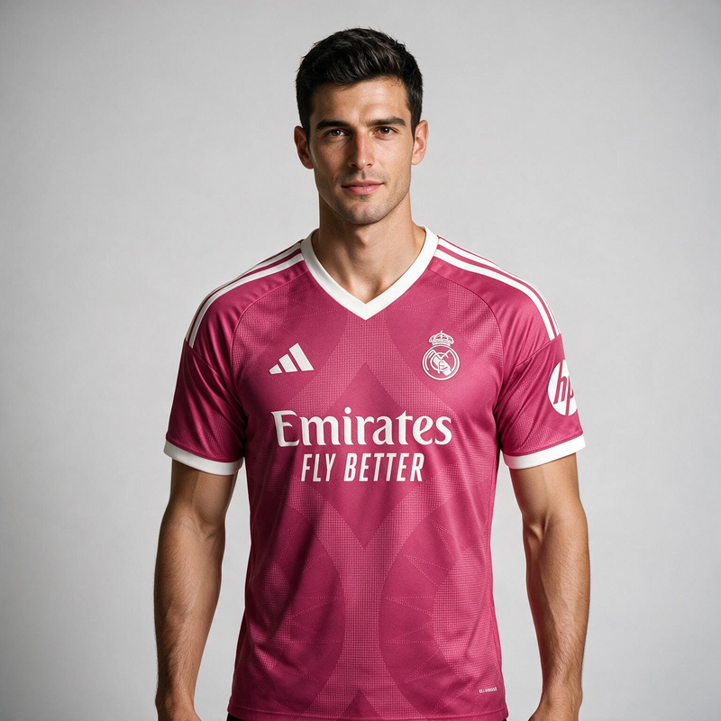 Real Madrid 26/27 Tercera Equipación Versión Fan