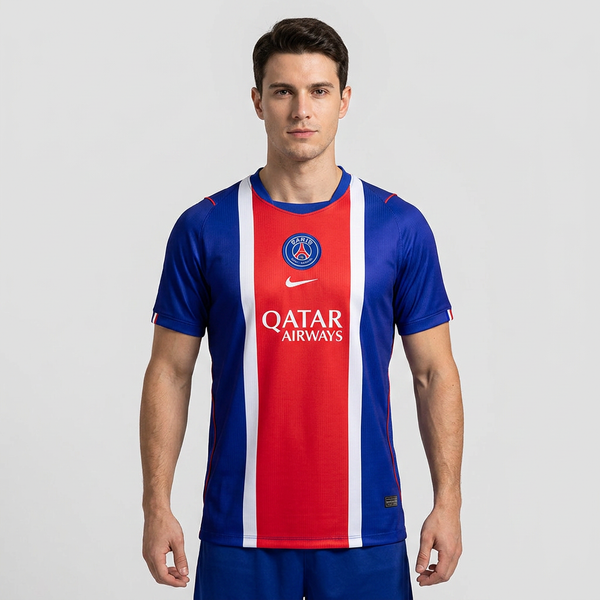 Camiseta Stussy x Paris Saint-Germain (PSG) Edición Limitada - Versión Fan