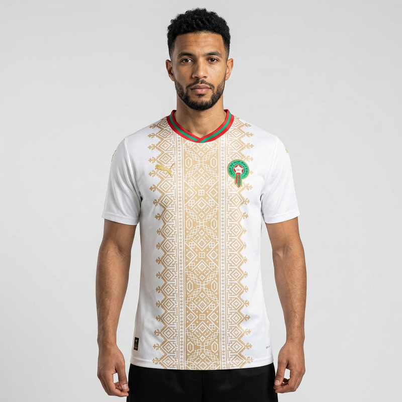 Morocco World Cup 2026 Away Jersey