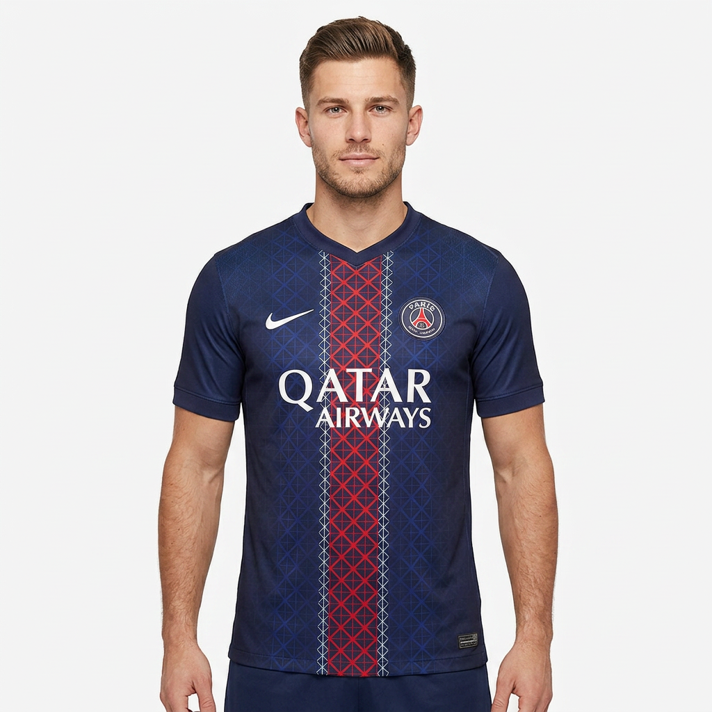 Paris Saint-Germain (PSG) 25/26 I Camiseta de Local - Versión Aficionado