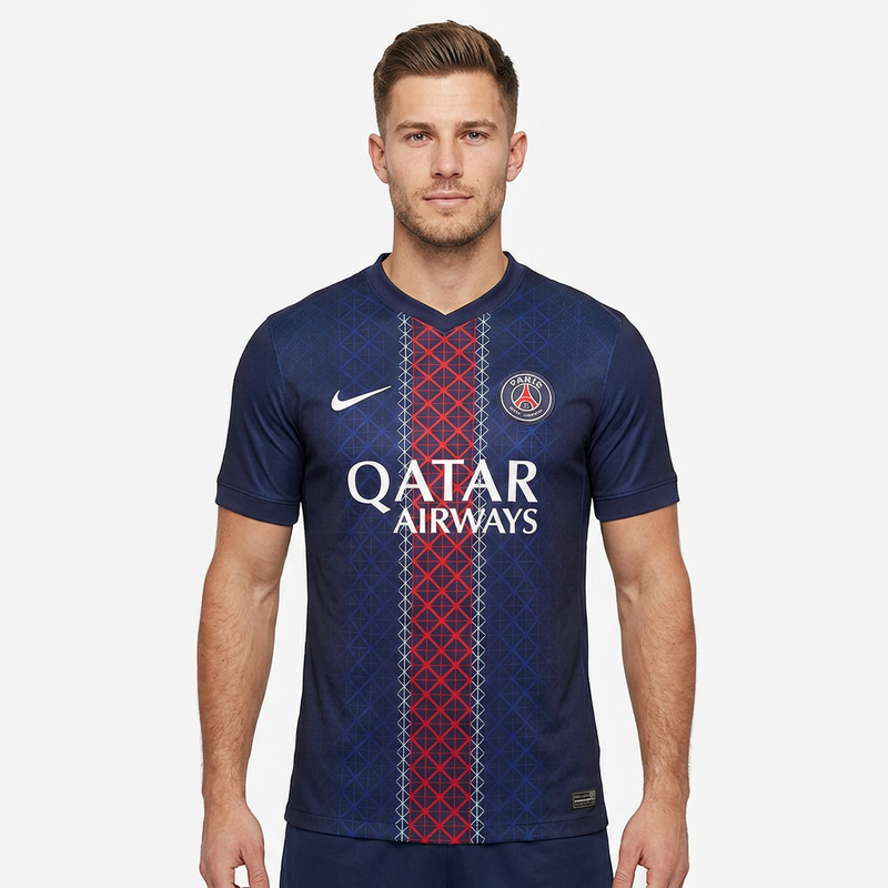 Paris Saint-Germain (PSG) 25/26 I Camiseta de Local - Versión Aficionado
