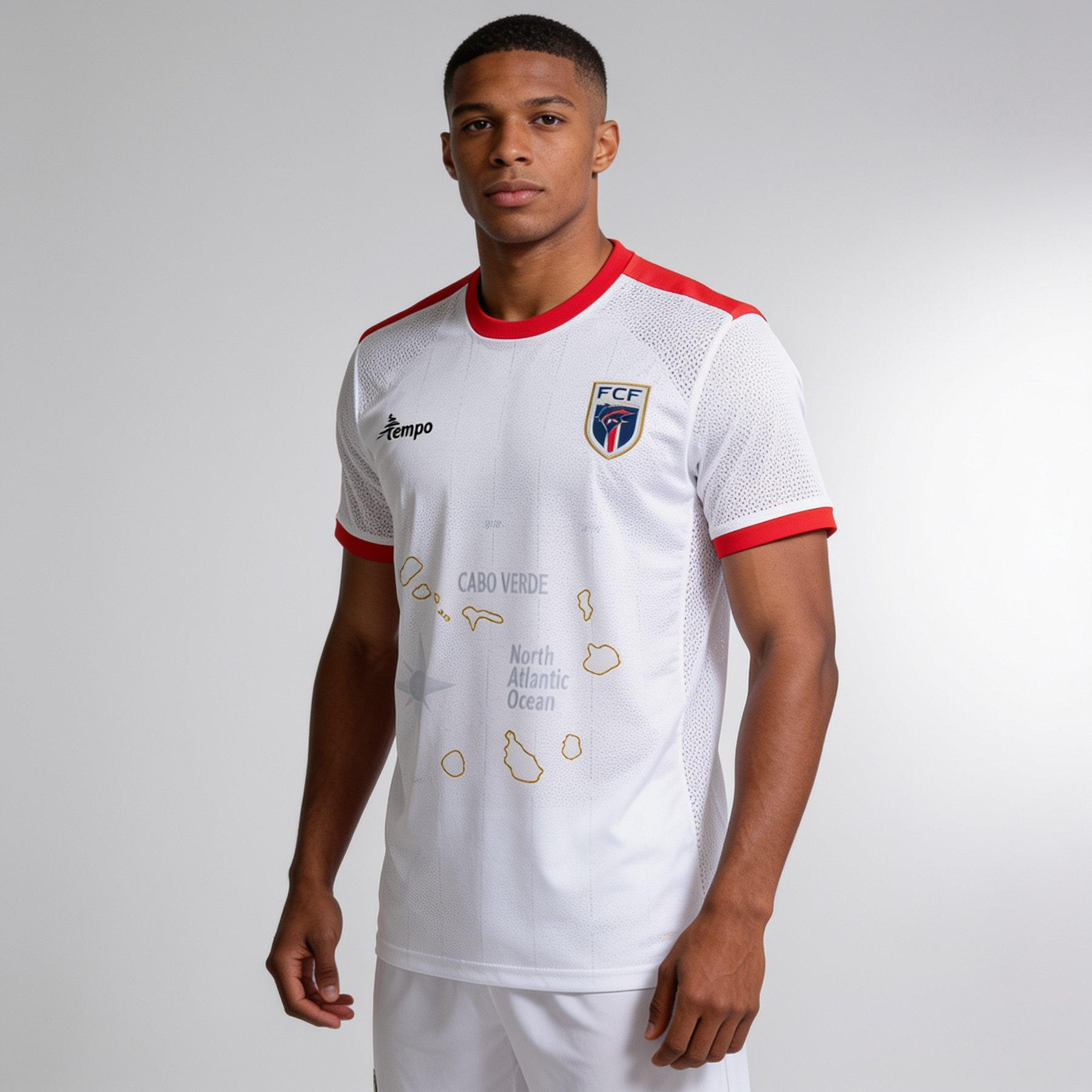 Cape Verde 2026 Away Jersey