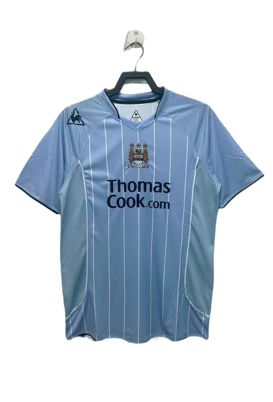 Manchester City 07/08 I Camiseta de local - Versión retro