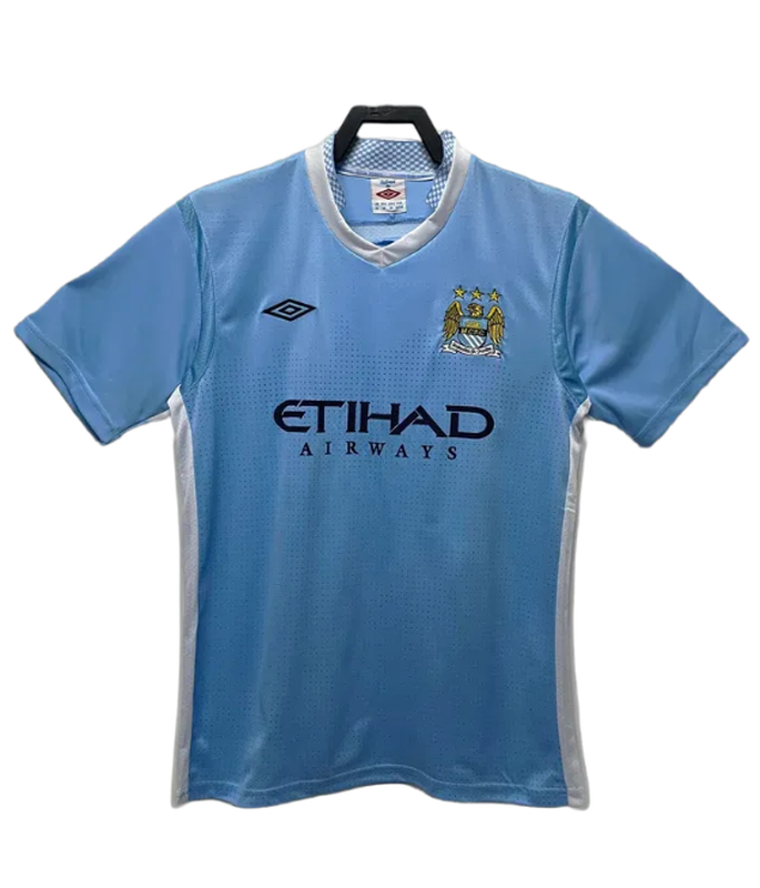Manchester City 11/12 | Camiseta Local - Versión Retro