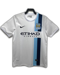 Manchester City Maglia Away 13/14 II - Versione Retro