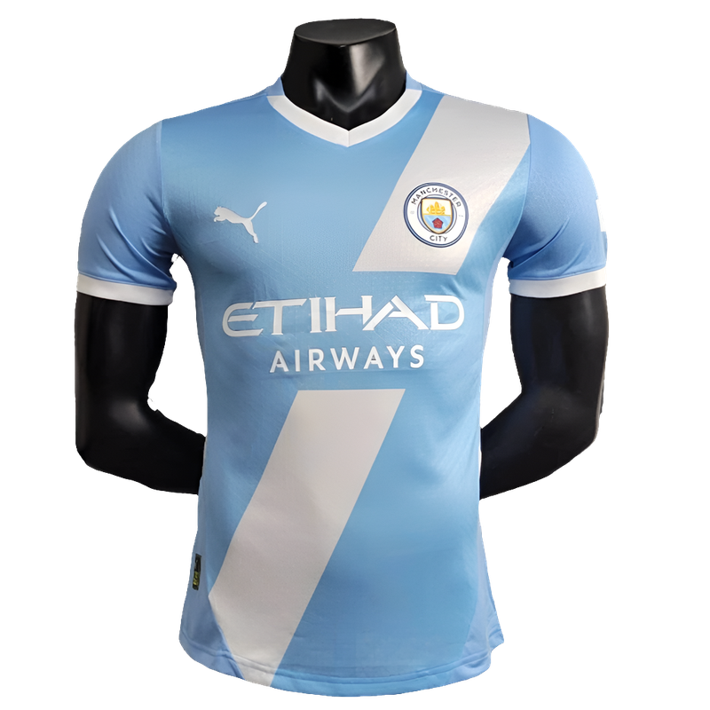Manchester City 25/26 I Maglia Home - Versione Giocatore