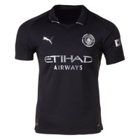 Manchester City 25/26 II Maglia Trasferta – Versione Fan