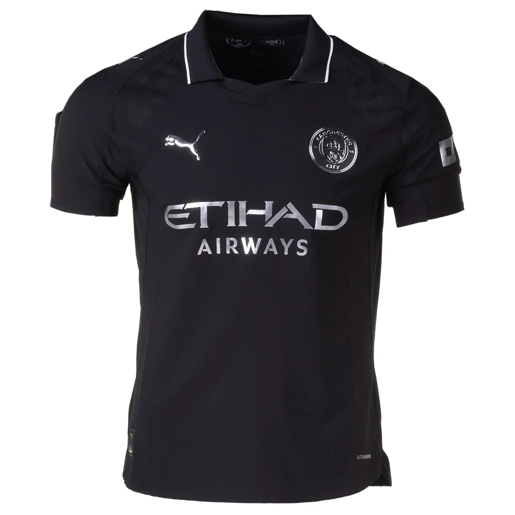 Manchester City 25/26 II Maglia Trasferta – Versione Giocatore