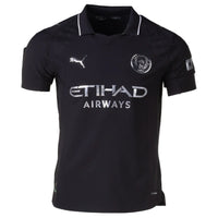 Manchester City 25/26 II Maglia Trasferta – Versione Giocatore