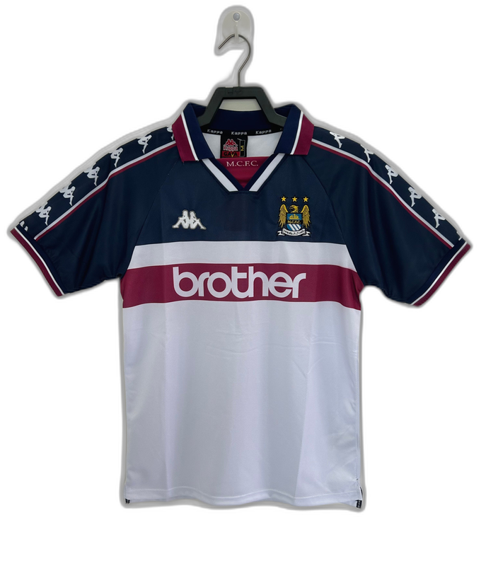 Camiseta de visitante Manchester City 97/98 II - Versión retro