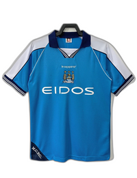 Manchester City 99/01 I Camiseta Local - Versión Retro