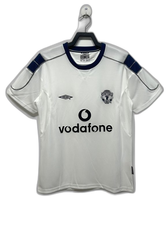 Manchester United 00/01 II Segunda Equipación - Versión Retro