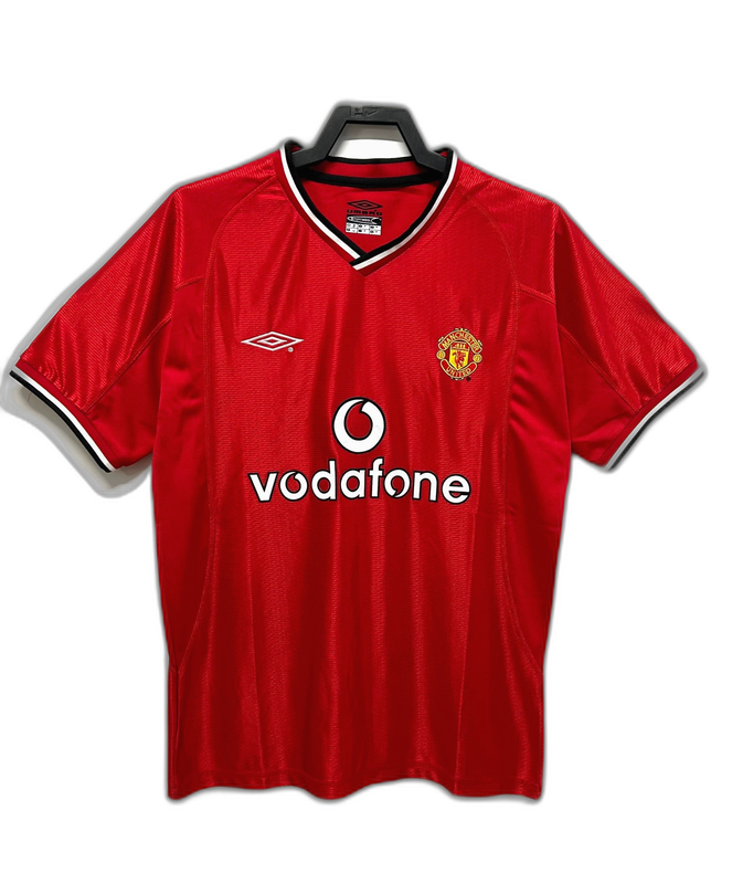 Manchester United 00/02 I Camiseta Local - Versión Retro