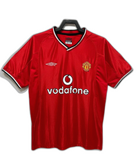 Manchester United 00/02 I Maglia Casa - Versione Retrò