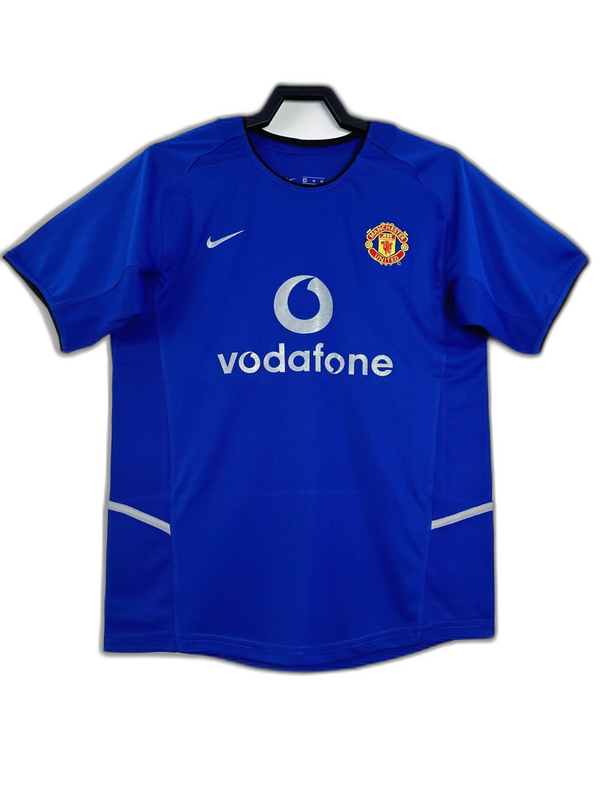 Manchester United 02/03 III Tercera Camiseta - Versión Retro