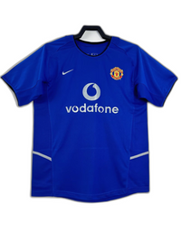 Manchester United 02/03 III Tercera Camiseta - Versión Retro