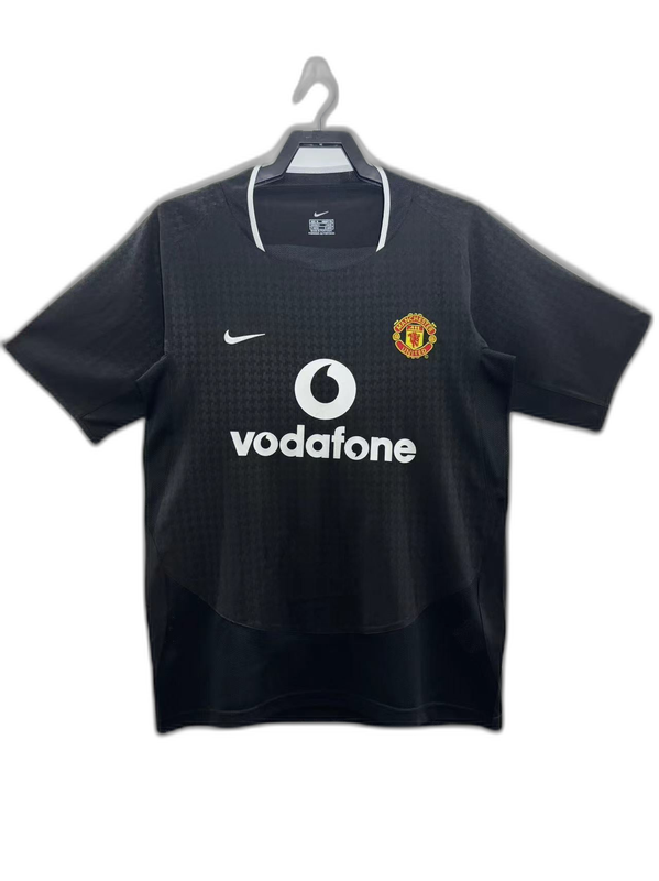 Manchester United 03/04 II Camiseta de Visitante - Versión Retro