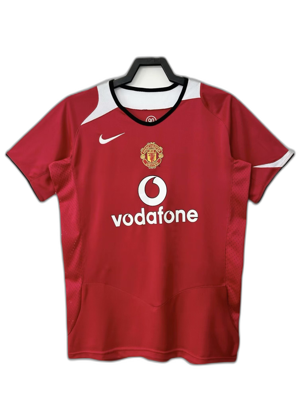 Manchester United 05/06 I Camiseta Local - Versión Retro