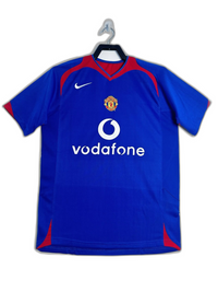 Manchester United 05/06 II camiseta visitante - Versión retro