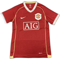 Manchester United 06/07 I Camiseta Local - Versión Retro