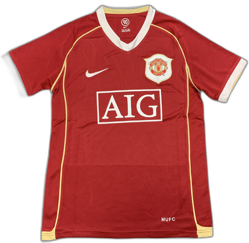 Manchester United 06/07 I Camiseta Local - Versión Retro
