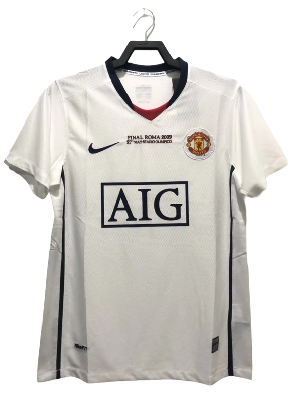 Camiseta de visitante del Manchester United 08/09 II - Versión retro