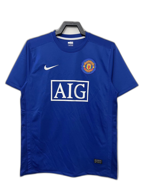 Manchester United 08/09 III Tercera Camiseta - Versión Retro