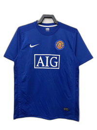 Manchester United 08/09 III Tercera Camiseta - Versión Retro