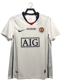 Manchester United 08/09 II Maglia Trasferta - Versione Retrò