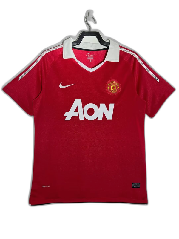 Manchester United 10/11 I Camiseta de local - Versión retro