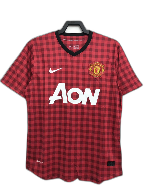 Manchester United 12/13 I Camiseta Local - Versión Retro