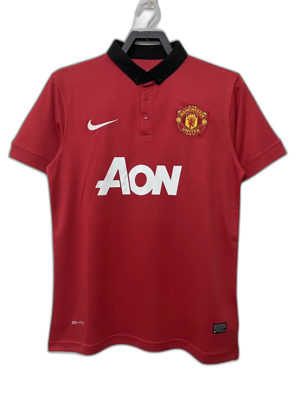Manchester United 13/14 I Camiseta de local - Versión retro
